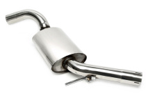 VW Golf III, Golf III Cabriolet, Golf IV Cabriolet Golf III, Typ 1H_, / Golf III Cabriolet, Typ 1E_, / Golf IV Cabriolet, Typ 1E_ 1991-2002 Rostfri Mellanljuddämpare TA Technix